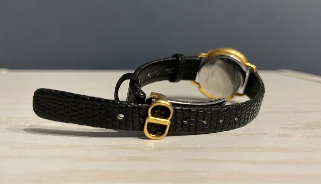 【美品】Dior デポーズ デポーゼ 58.121.2【電池交換必要】