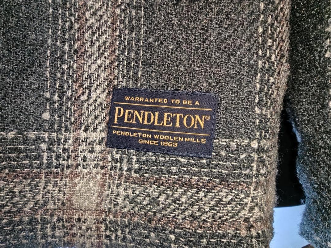 ペンドルトン CPOジャケット Pendleton チェック柄ネルシャツ