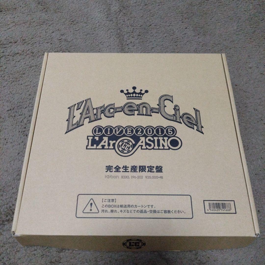 ラルクアンシエル　ライブ　2015 　ラルカジノ　L'ArCASINO hyde