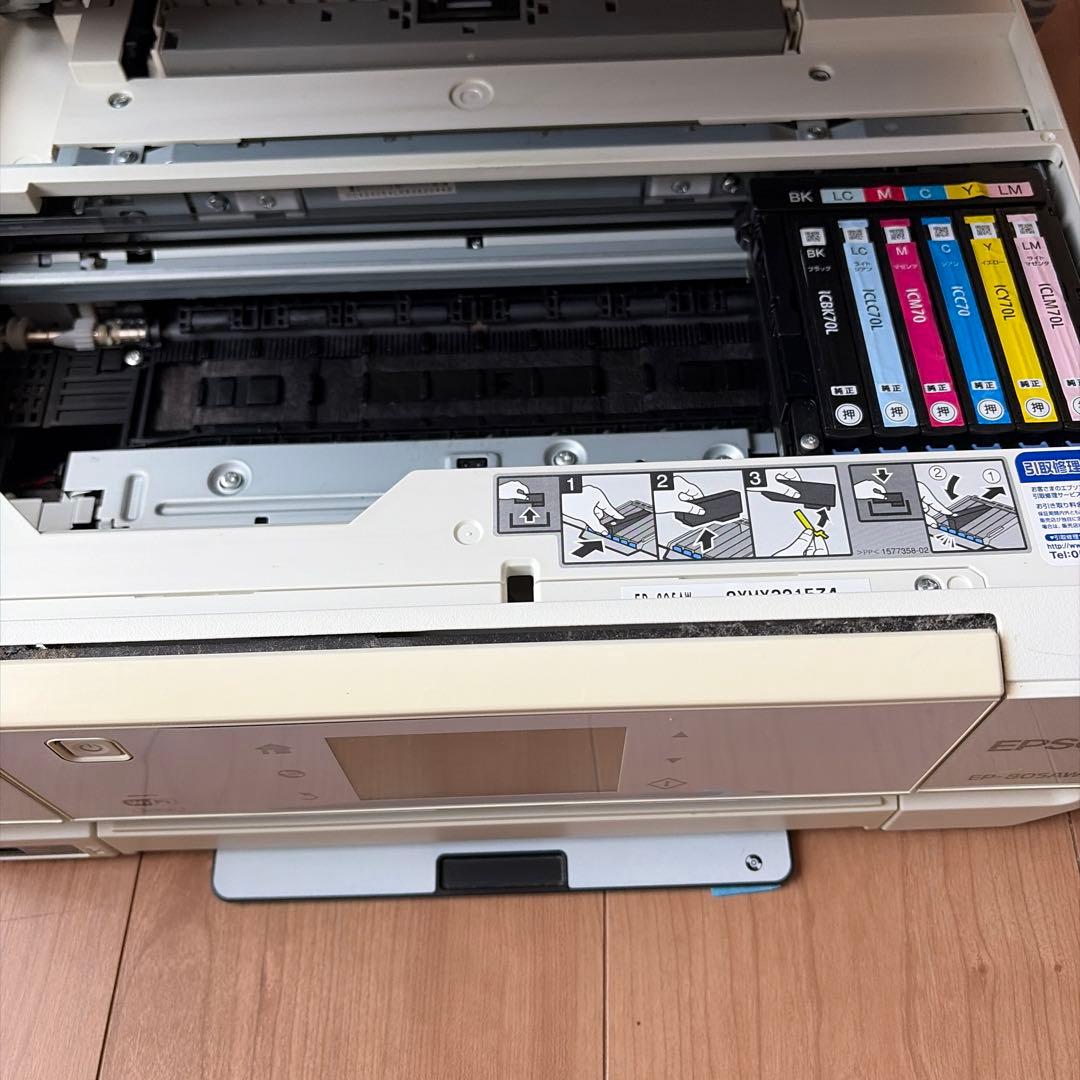 ジャンク品　EPSON EP-805AW プリンター　電源コードなし
