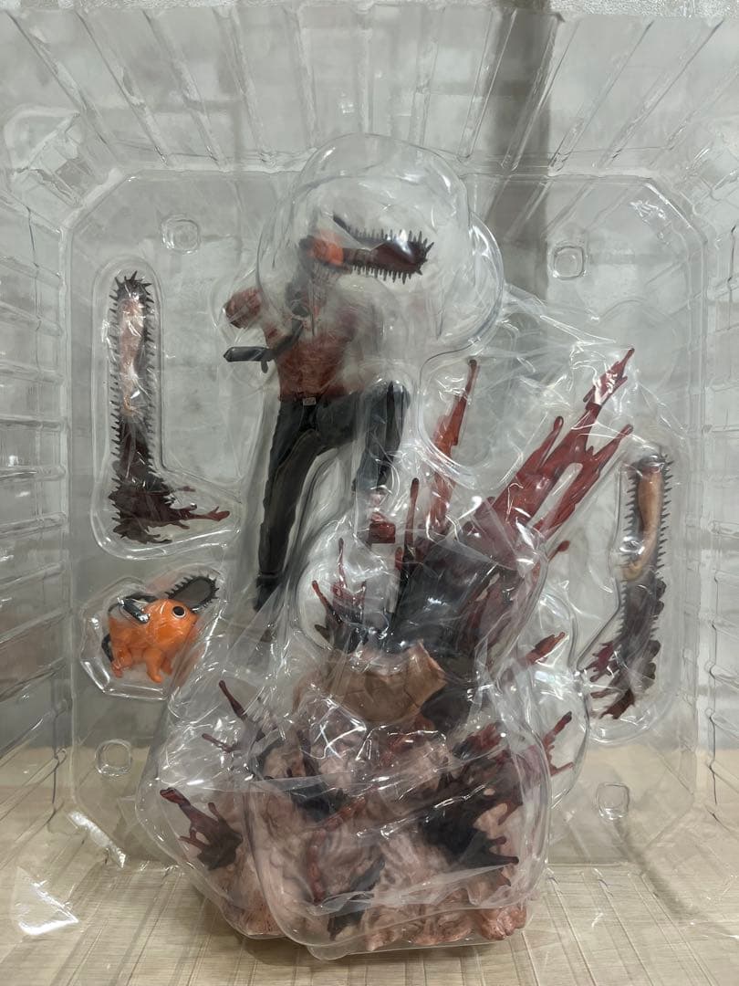 g*s様 チェンソーマン 渋谷スクランブル1/7スケールフィギュア　ポチタ