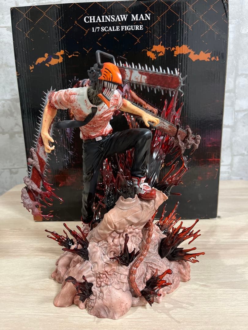 g*s様 チェンソーマン 渋谷スクランブル1/7スケールフィギュア　ポチタ