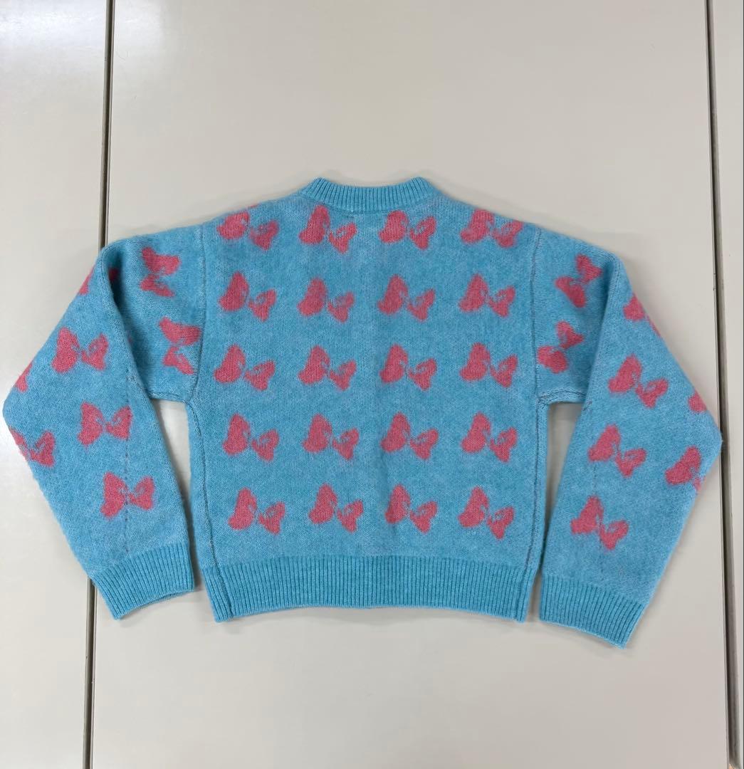 ZARA ミニー　コラボ　ニット　ピンク　水色　ファンダーランド