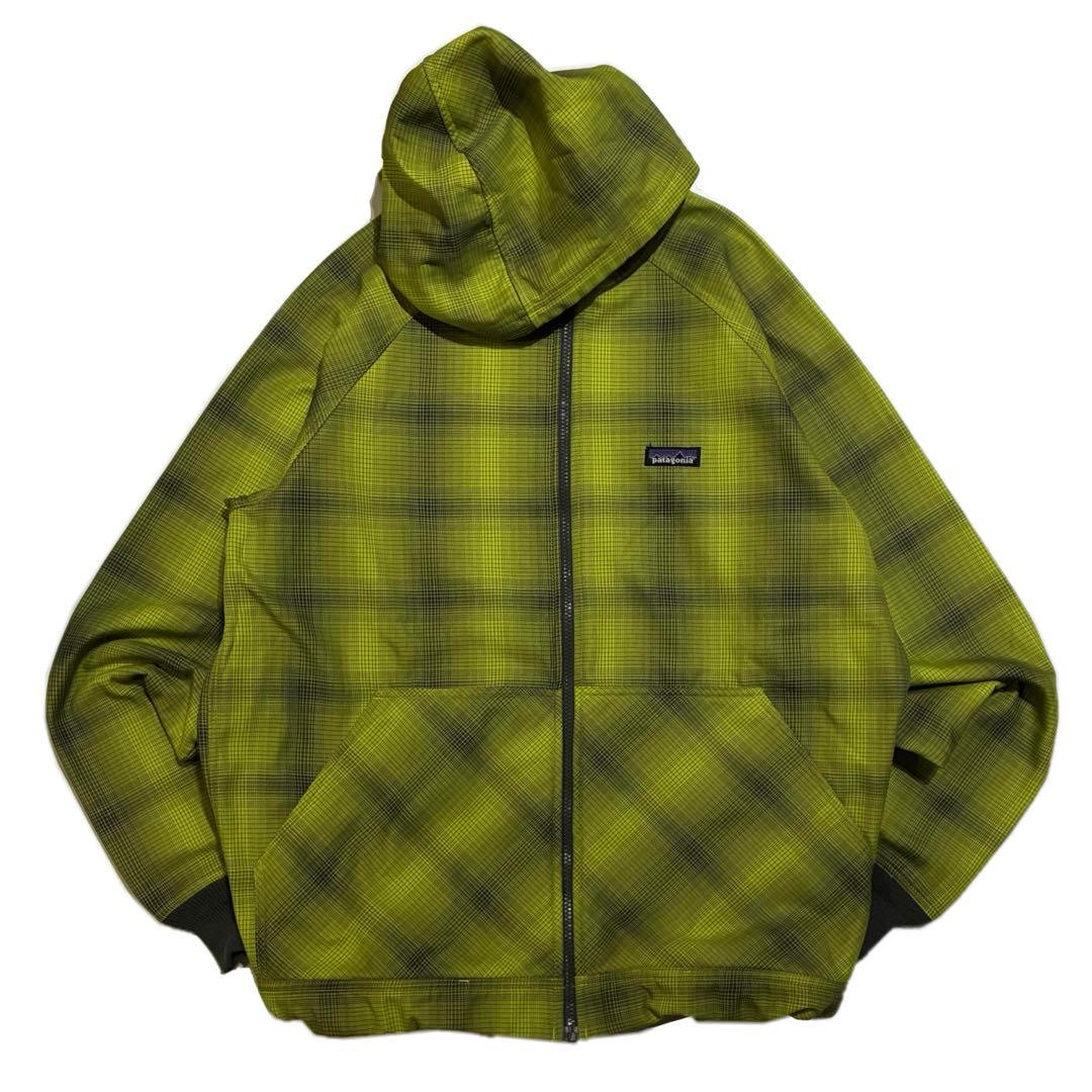 美品! Patagonia スロープスタイルフーディ オンブレ シンチラ