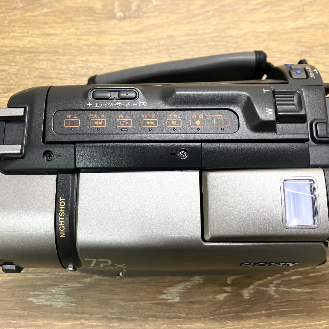 SONY Video8 Handycam CCD-TRV825 ビデオカメラ