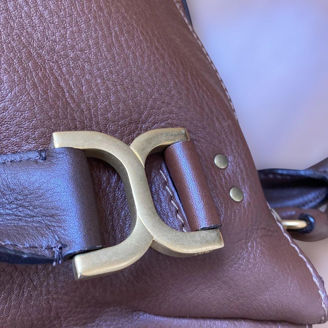 クロエマーシーハンドバッグレザー