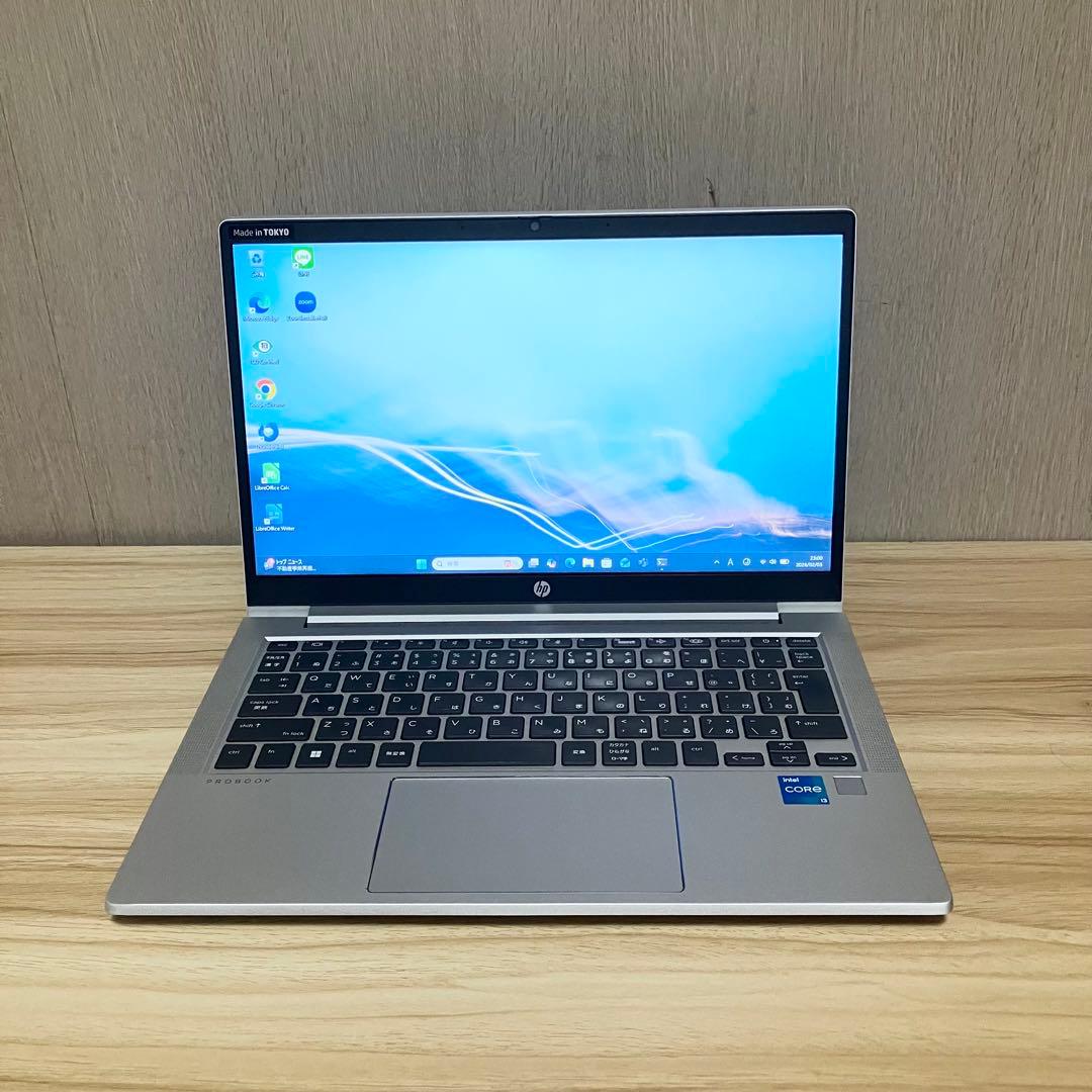 第11世代！極美品✨HP ProBook 430 G8 Windows11