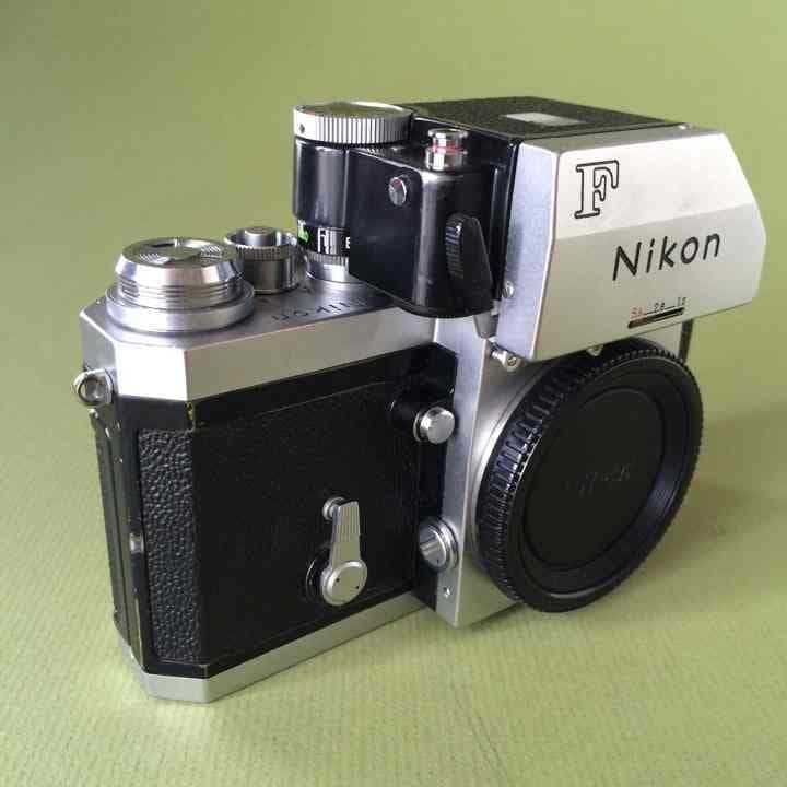ニコンF フォトミック ボディ