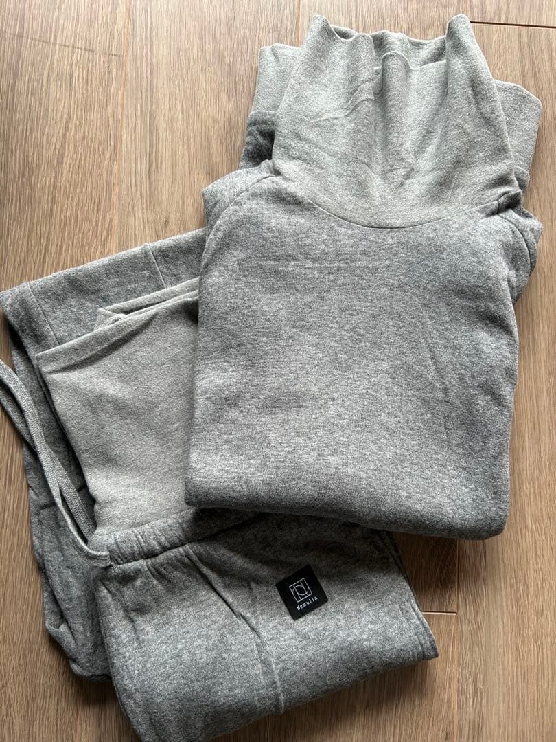 腹巻き一体型 さらふわコットンパジャマ