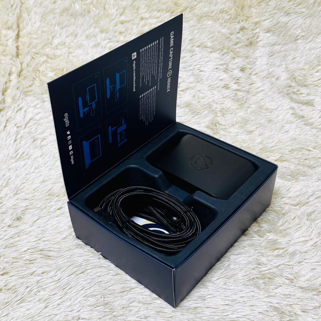 【美品】 Elgato エルガト Game Capture HD60 X