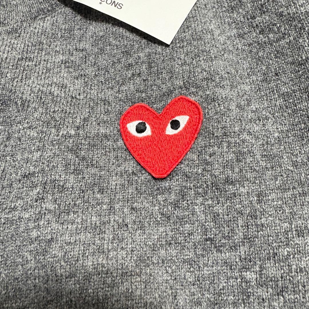 【新品未使用】コムデギャルソン AD2024/5 ラウンドネックカーディガン