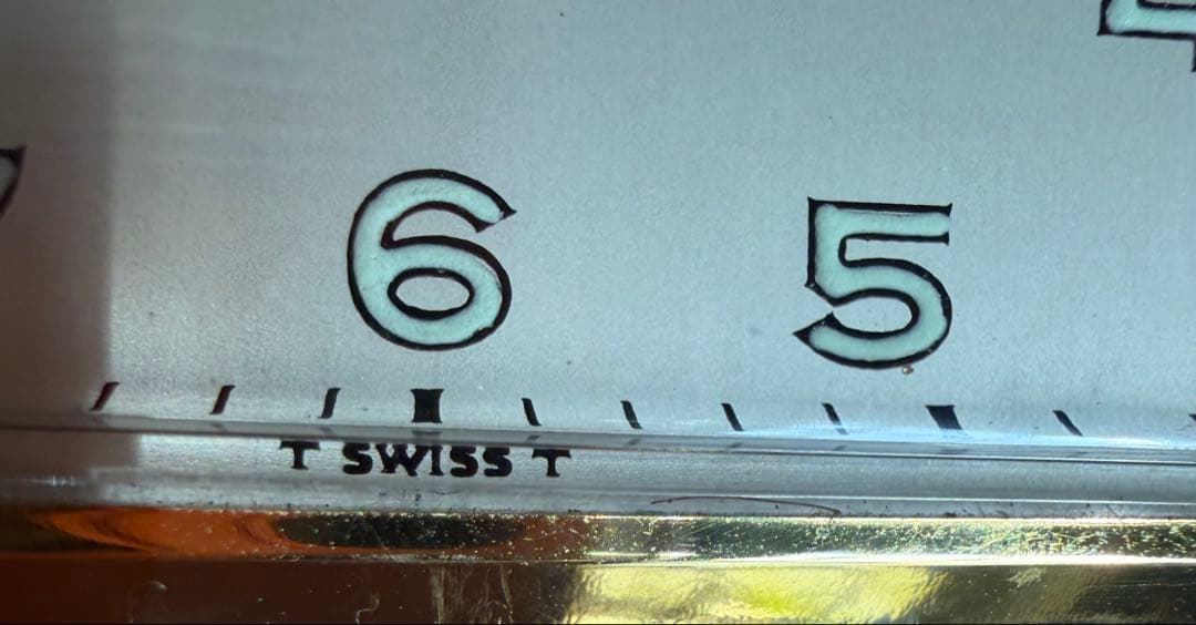 g*k様 ルーピング　スイス製　８デイズ　トラベルアラーム　耐磁メカニカルウォッ