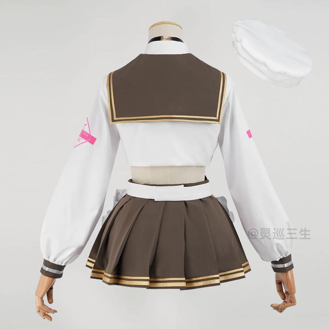 NIKKE ブレッディ コスプレ衣装　勝利の女神　ニケ 制服