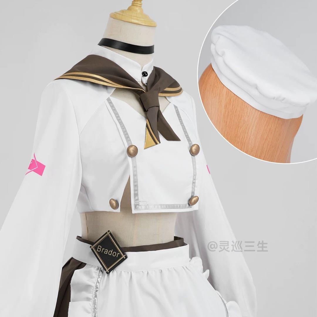 NIKKE ブレッディ コスプレ衣装　勝利の女神　ニケ 制服