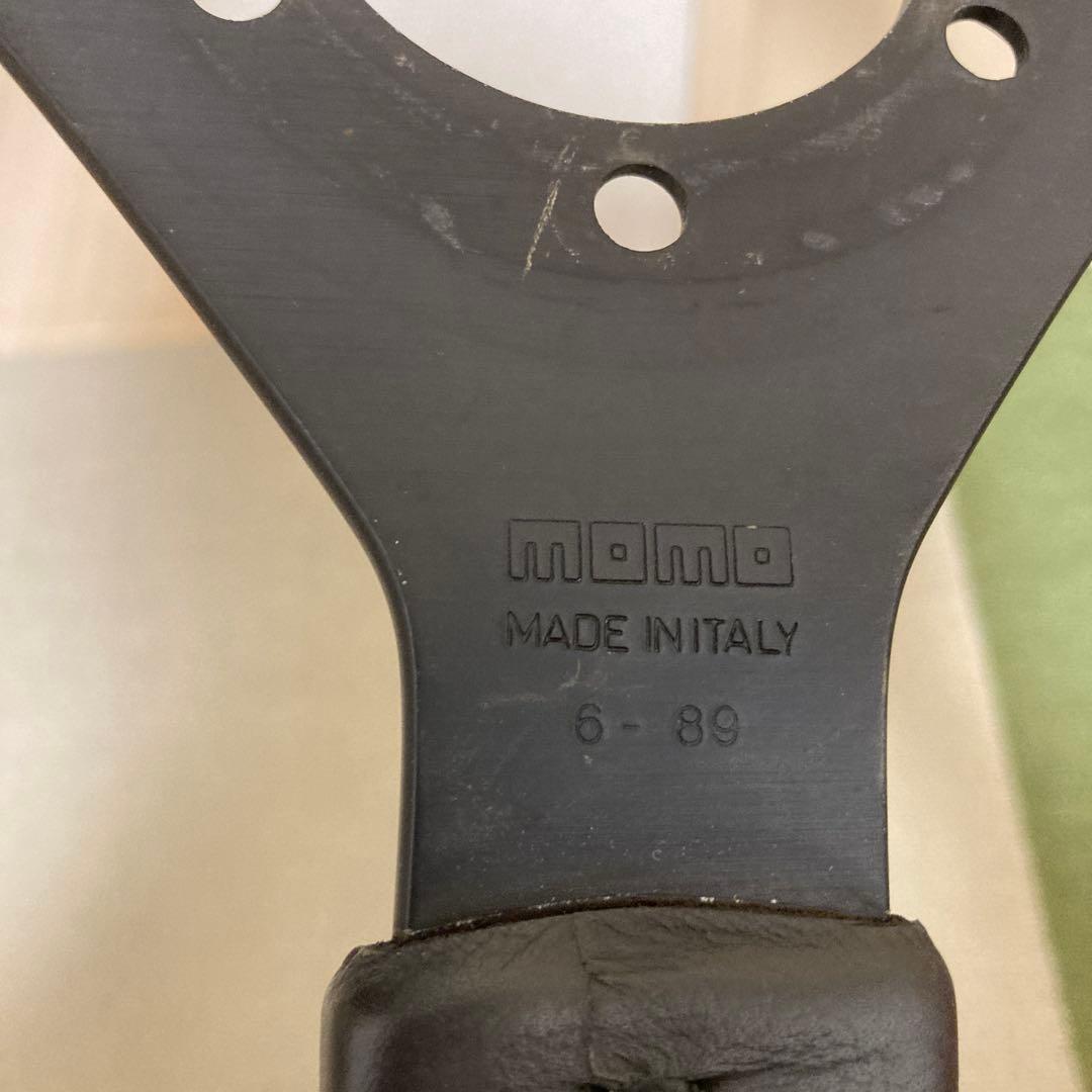 早い者勝ち!!!MOMO モモ ステアリングハンドル φ35