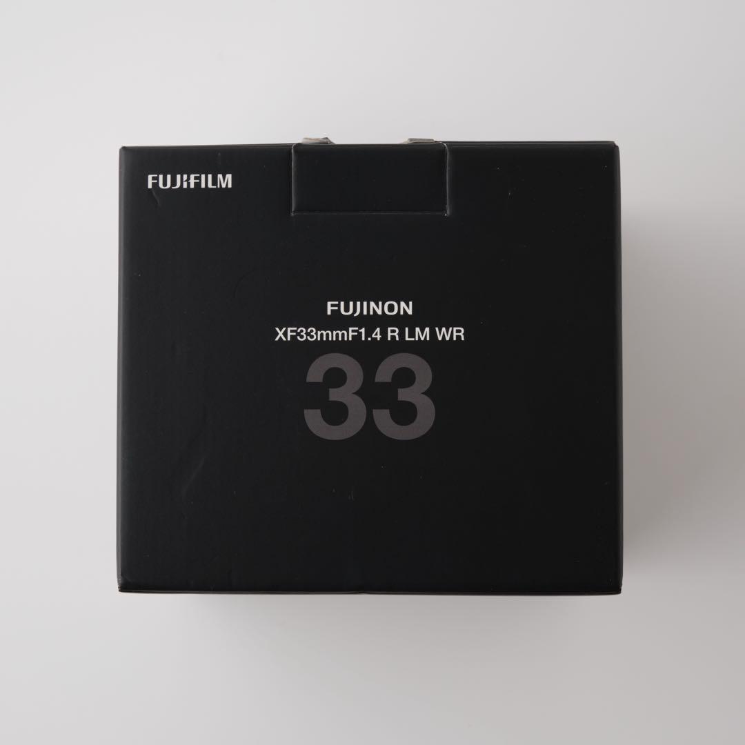FUJIFILM フジノンレンズ XF33mmF1.4 R LM WR