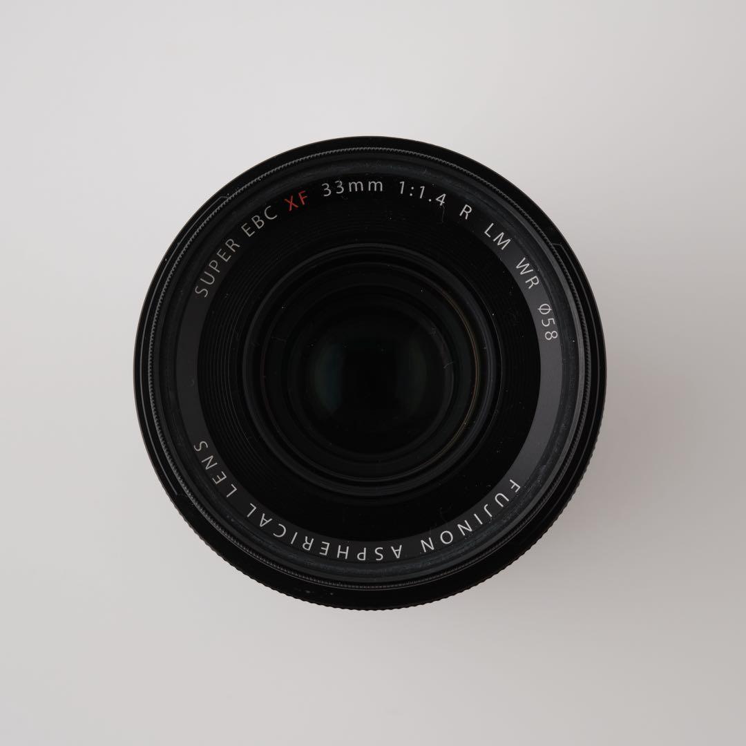 FUJIFILM フジノンレンズ XF33mmF1.4 R LM WR