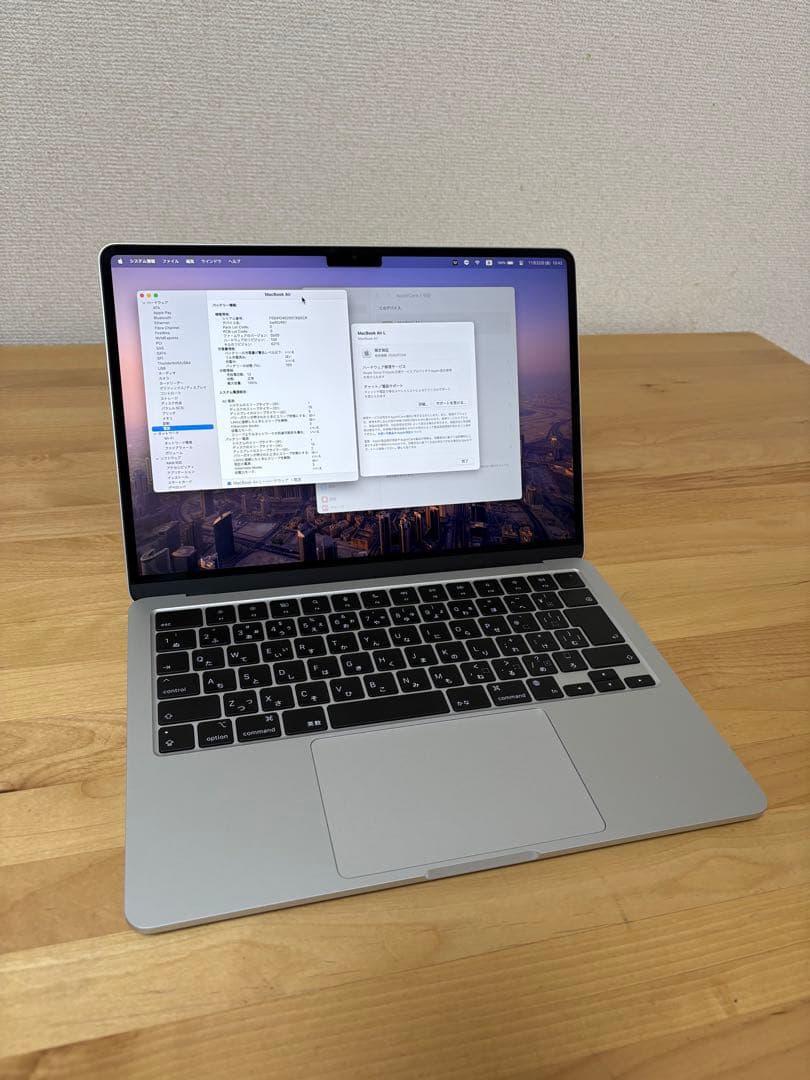 MacBook Air M2 8G 512GB 保証付き