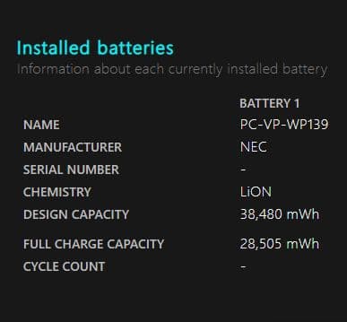 大幅値下げ中！NEC Versapro VF-4 15.5インチ ノートPC