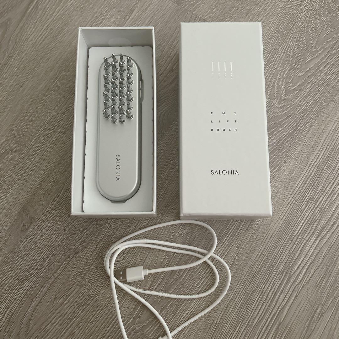 SALONIA 電気ブラシ EMS LIFT BRUSH