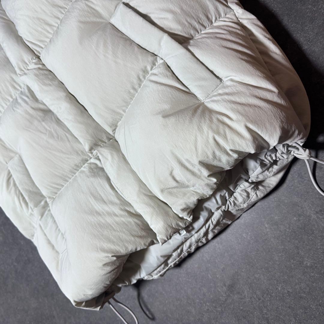 【美品】DIESEL ダウンベスト ホワイト L 白 46