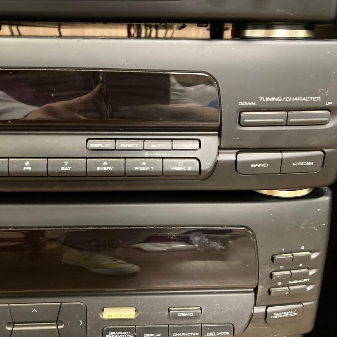 C-1 ケンウッド システムコンポ A85T85 GE850 X85 DP850