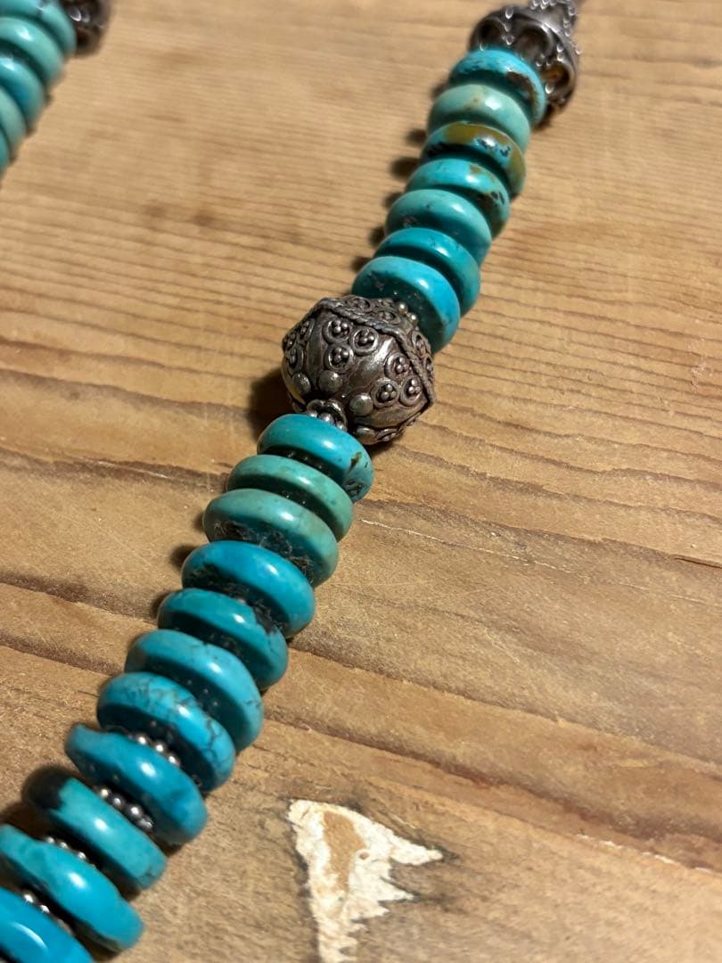 ターコイズネックレス