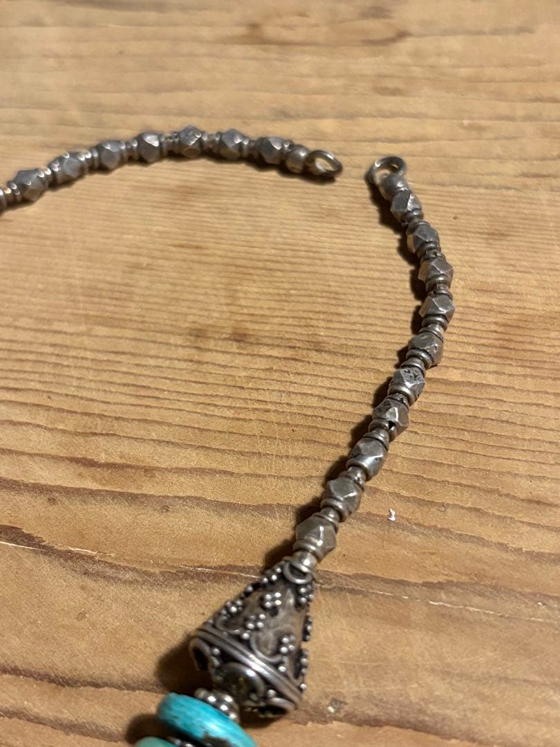 ターコイズネックレス