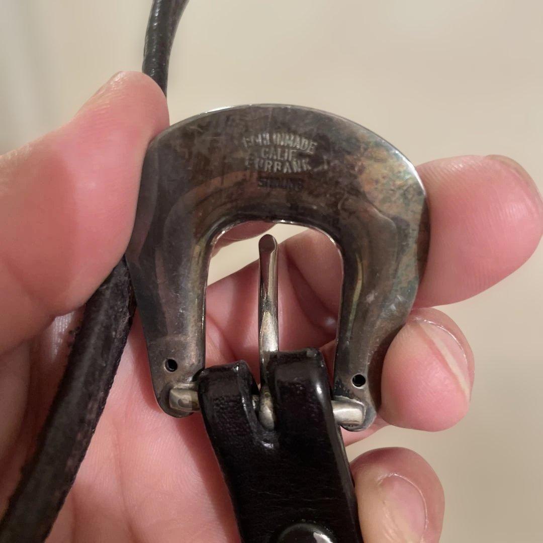 Bohlinmade カービングレザーベルト