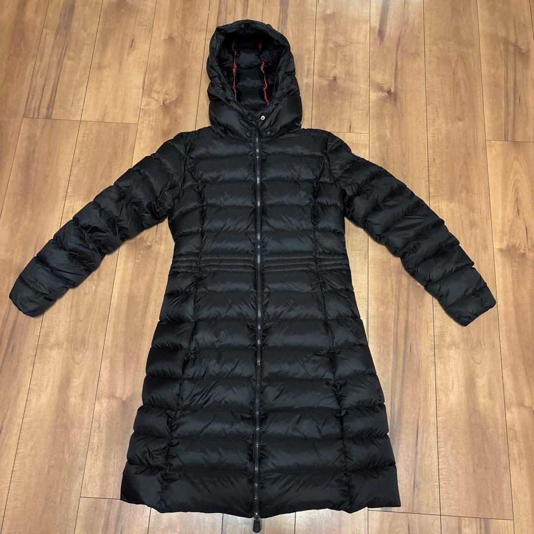 定価5万円以上 JOTT ロングダウンジャケット(ファー取り外し可)