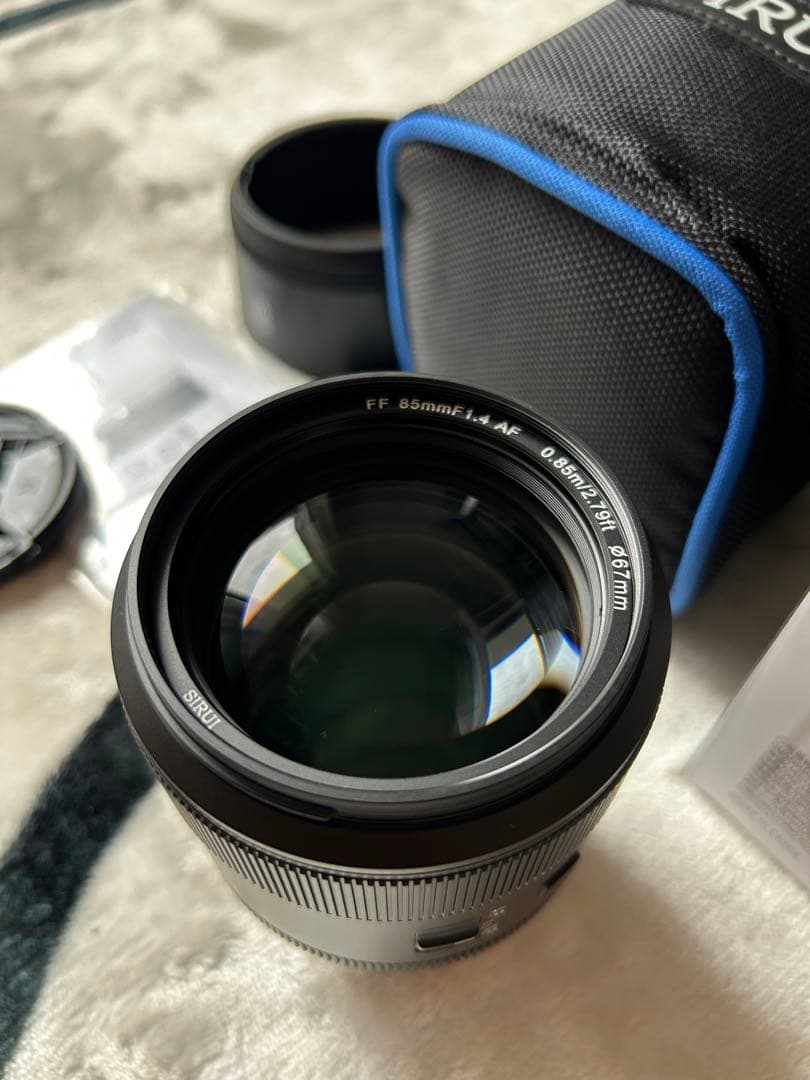 【極美品】SIRUI 85mm f1.4 使用1回のみ！