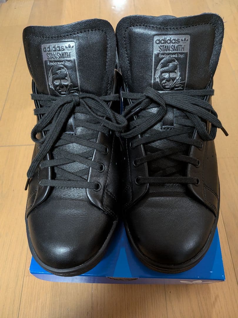 【ミニマル40】スタンスミスLUX ブラック 26.5cm