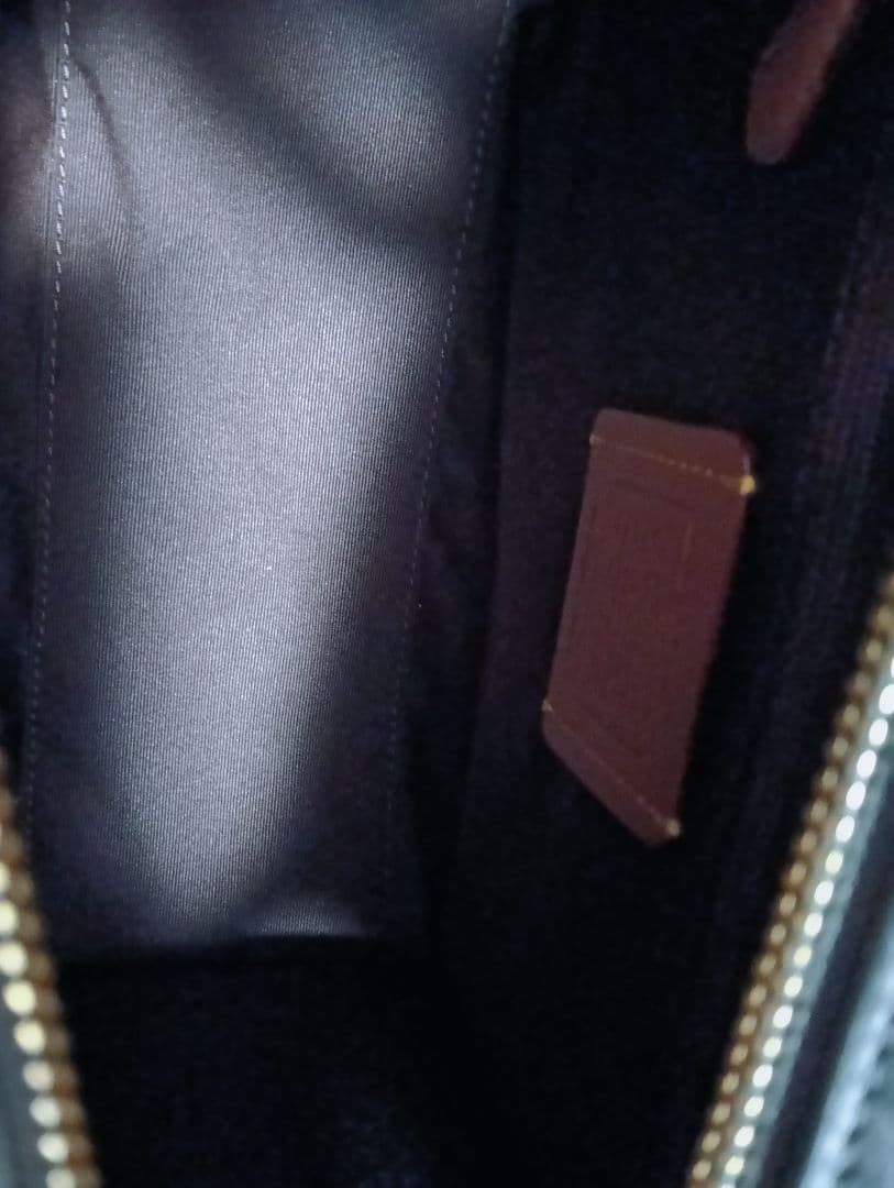 COACH マギー スモール トート バッグ・シグネチャー cy670（レザー