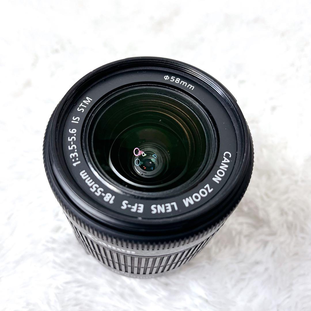 【美品】Canon EOS Kiss X7 ダブルズームキット