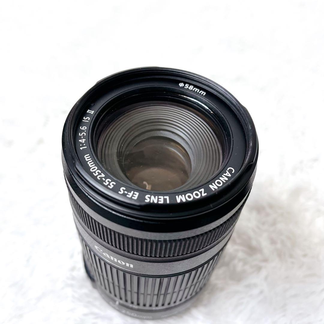 【美品】Canon EOS Kiss X7 ダブルズームキット