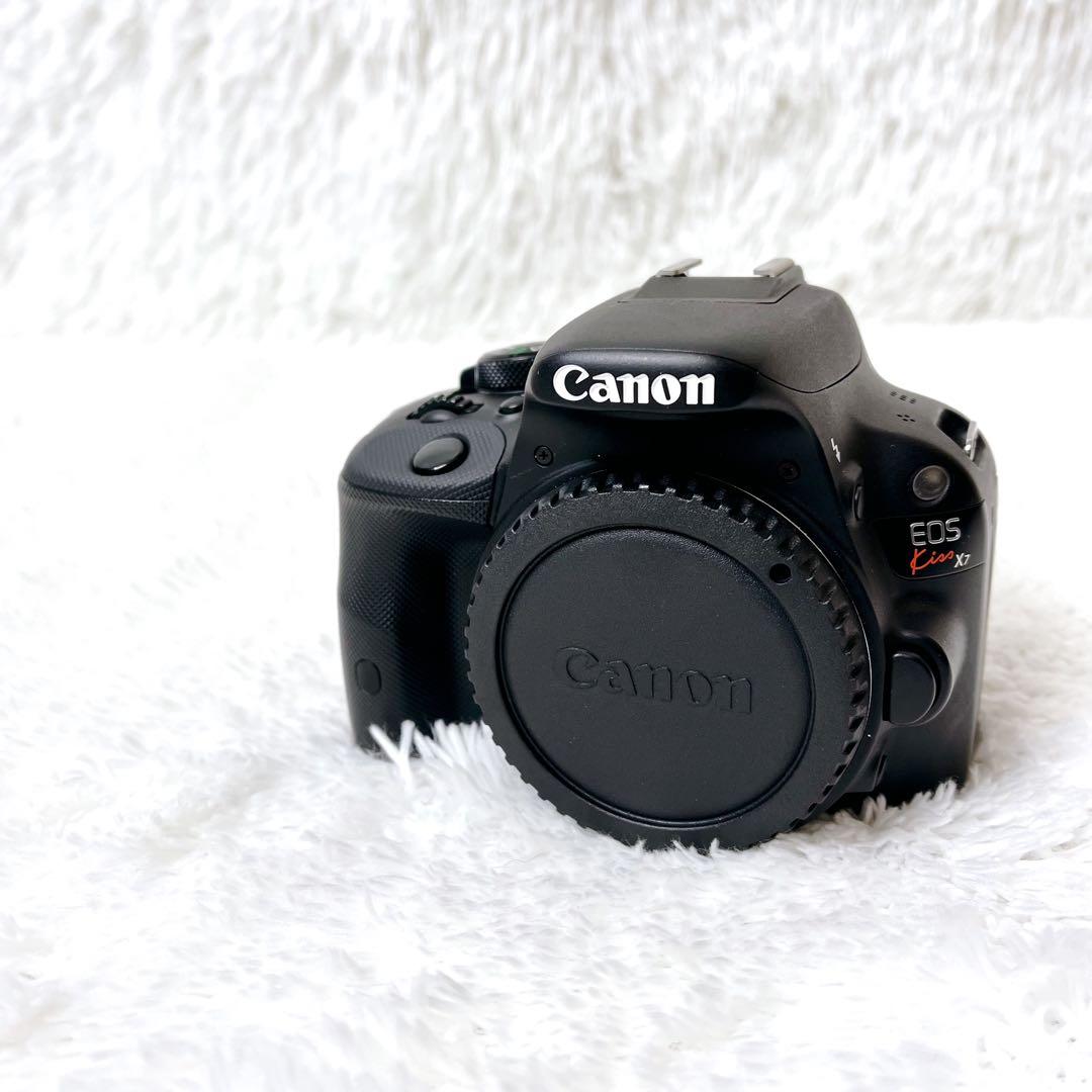 【美品】Canon EOS Kiss X7 ダブルズームキット