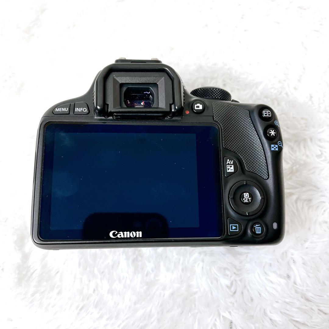 【美品】Canon EOS Kiss X7 ダブルズームキット