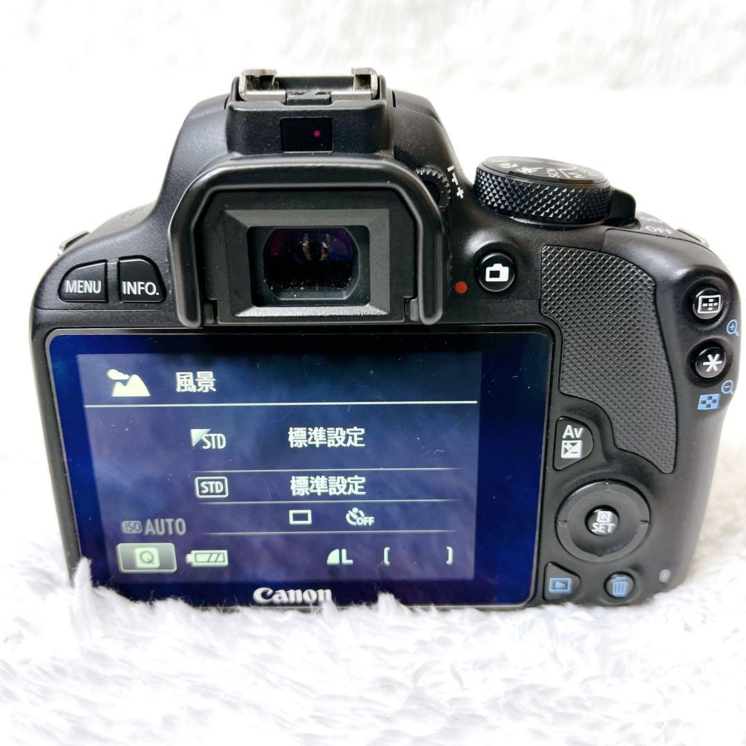 【美品】Canon EOS Kiss X7 ダブルズームキット