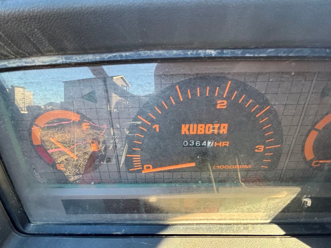 （とー）クボタ　トラクター　A-15 364時間　自動水平/深耕