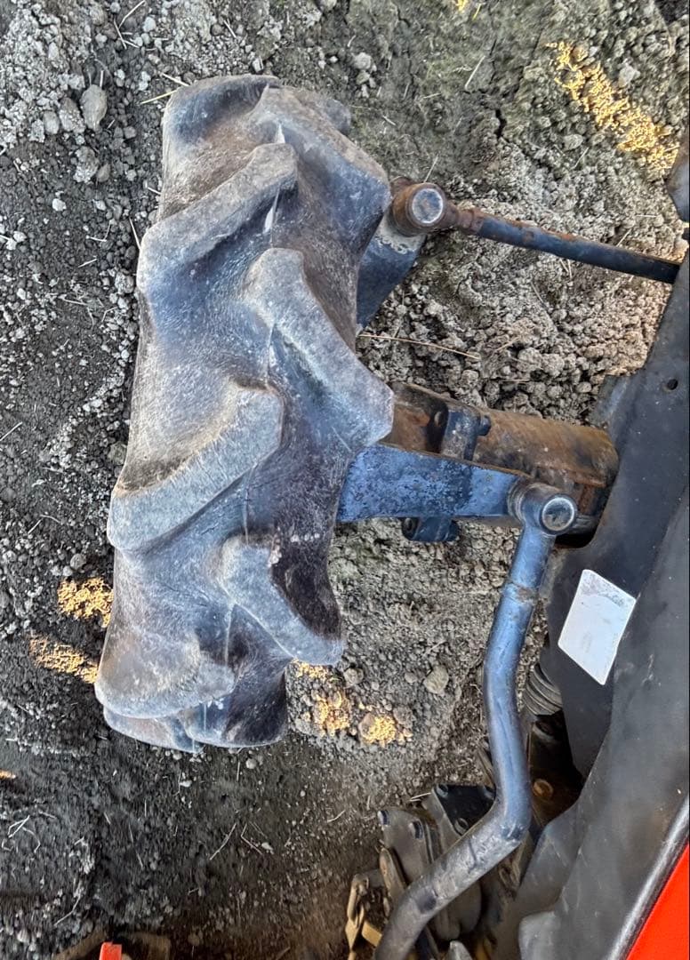 （とー）クボタ　トラクター　A-15 364時間　自動水平/深耕