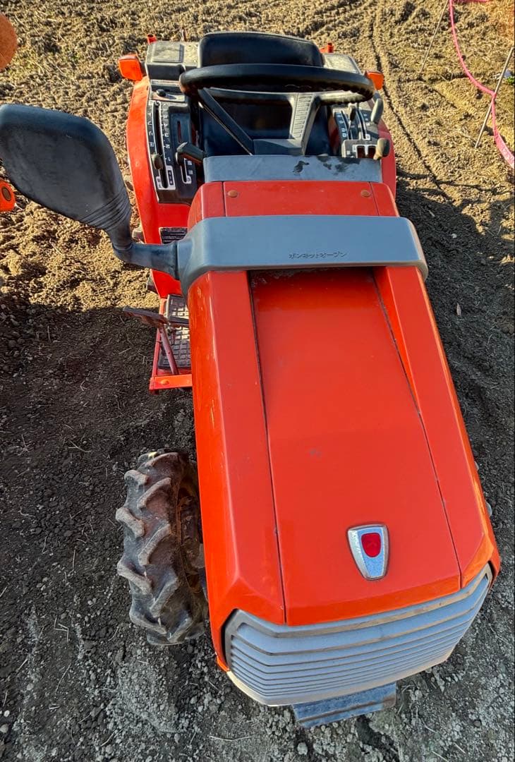 （とー）クボタ　トラクター　A-15 364時間　自動水平/深耕