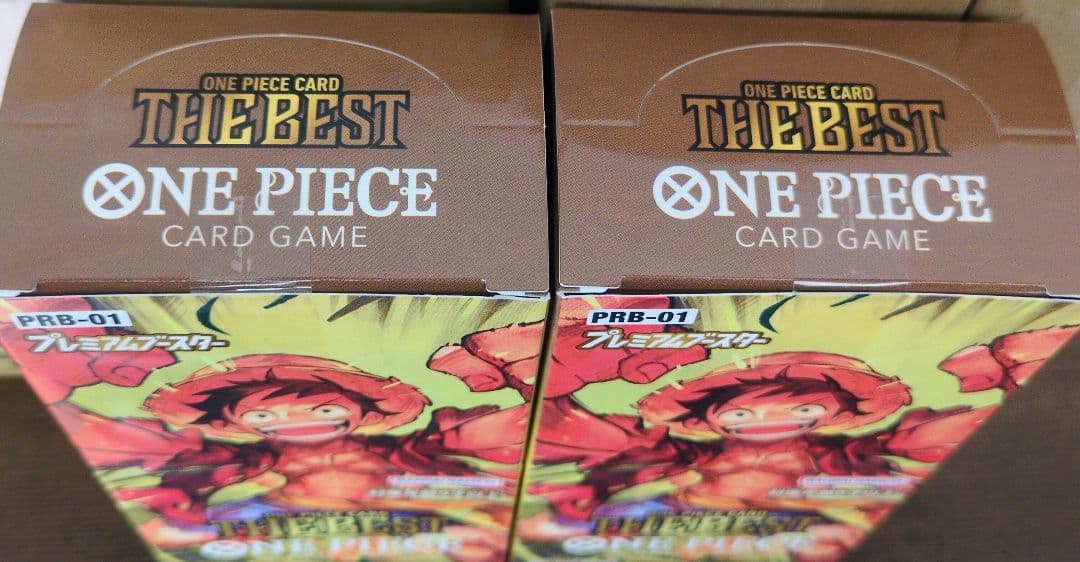 ワンピース　ザ・ベスト　2box