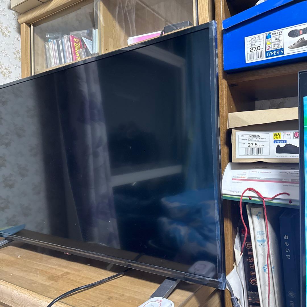 [7/21最終価格] REGZA 40v34稼動品　リモコン、カード付き