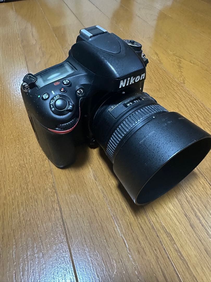 Nikon D610 デジタル一眼レフカメラ 本体 単焦点レンズ 付き