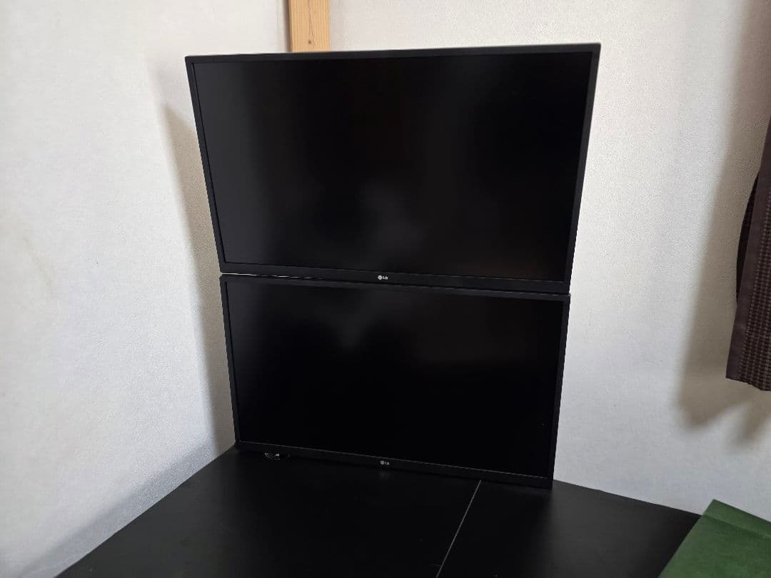 LG モニター 4k 27UL500-W 27インチ　1枚　②