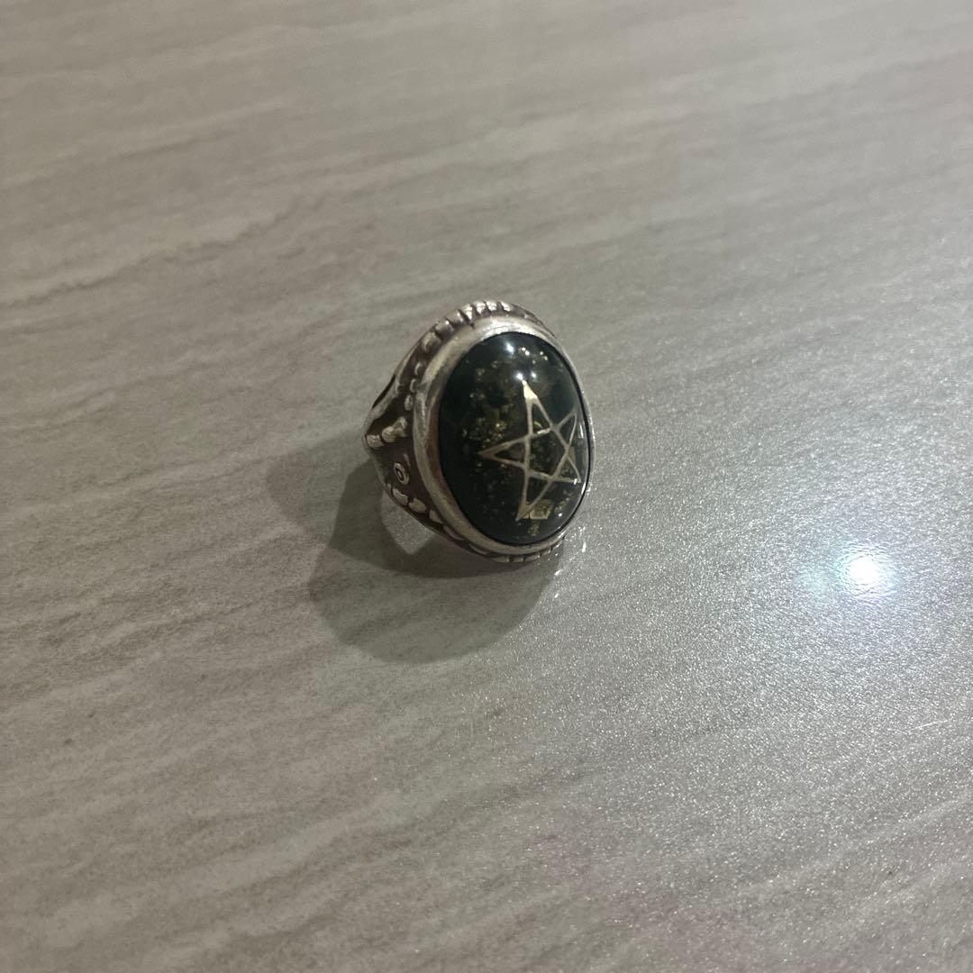 アレックスストリーター　エンジェルハートリング ギャラクシーオニキス