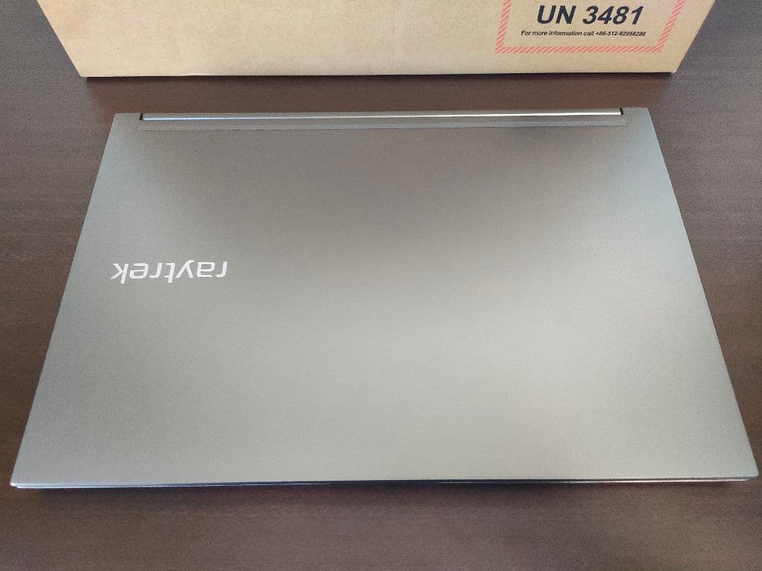 Windowsノート本体 raytrek G5-R Ryzen 7 4800H 32GB 1TB