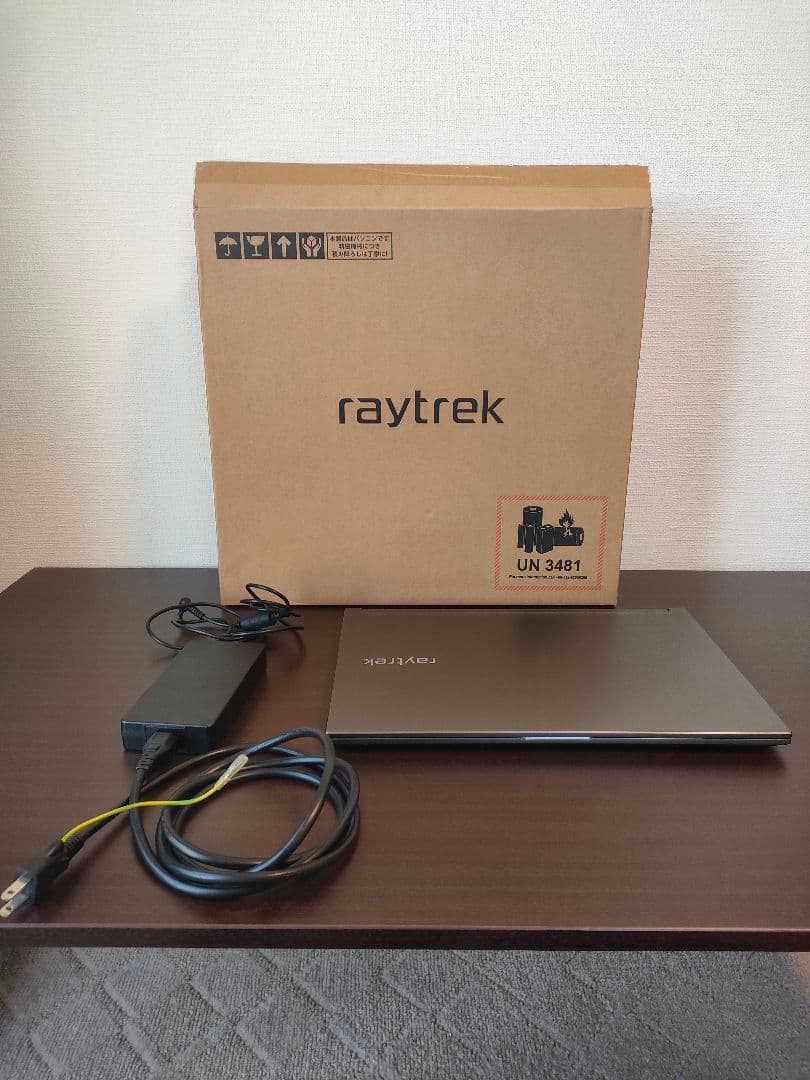 Windowsノート本体 raytrek G5-R Ryzen 7 4800H 32GB 1TB