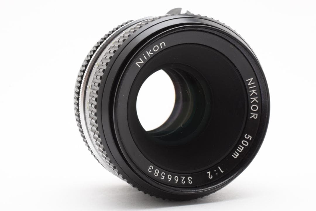 #354■動作品■ NIKKOR 50mm 1:2