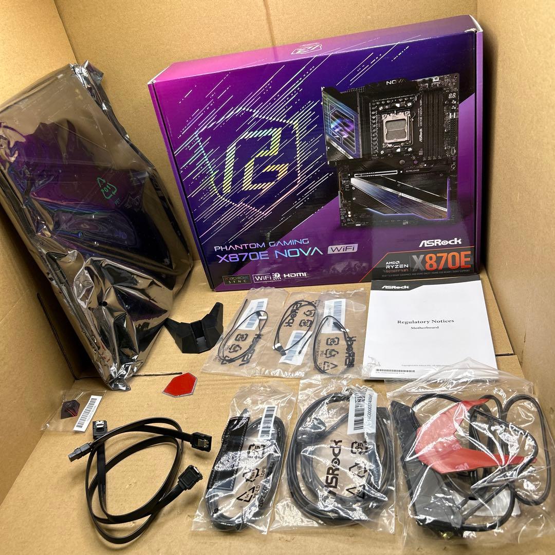 ジャンクQ4757　ASRock X870E NOVA WiFi